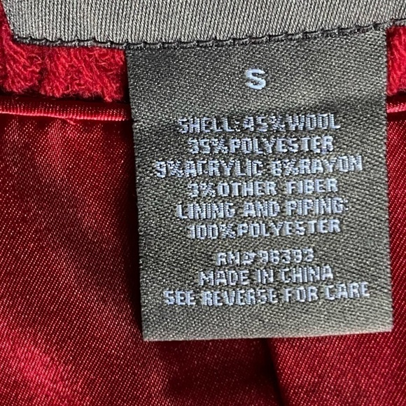 𝅺MODERNIST by Guillaume Poupart wool blend jacket with off center zipper. Chic. - Picture 4 of 8